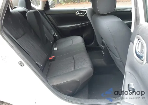 2019 Nissan Sentra Sv from USA, damaged, VIN 3N1AB7AP9KL614945